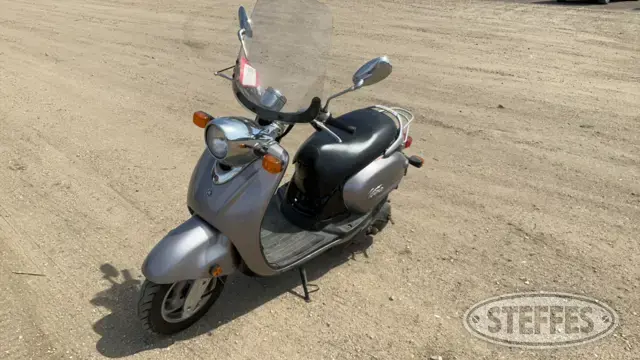 2007 Yamaha 125