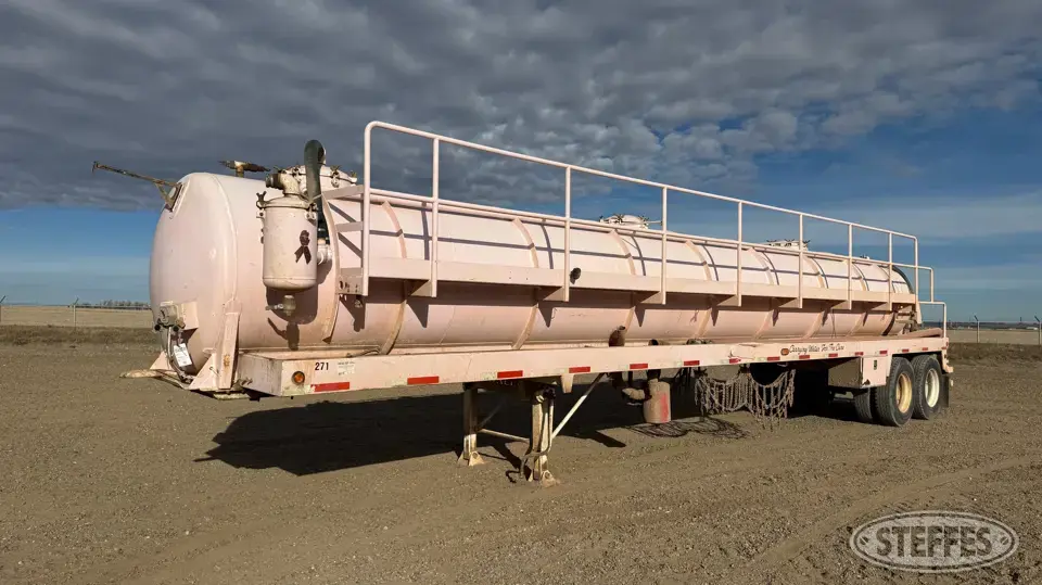 2009 Troxell Trailer MFG. 130 bbl. Vacuum Trailer