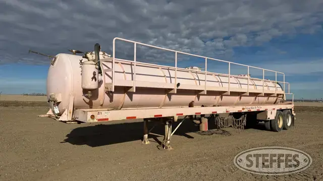2009 Troxell Trailer MFG. 130 bbl.