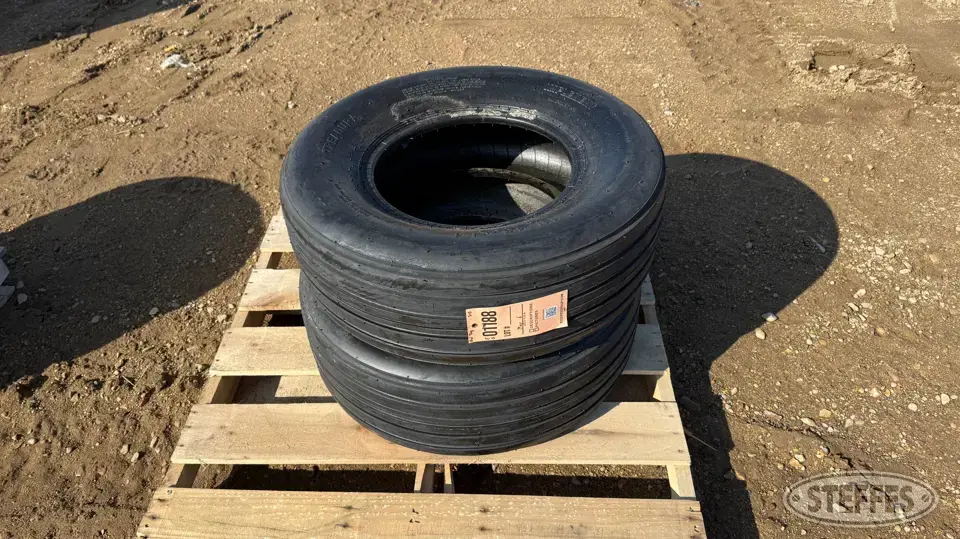 (2) Treadura 11L-15 implement tires Tractor-Implement Tire
