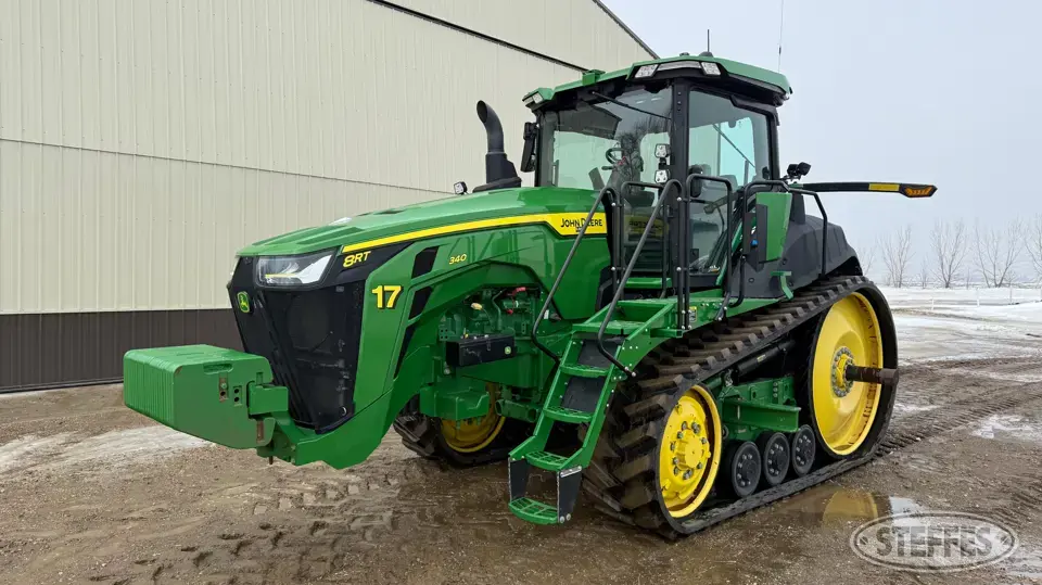 2021 John Deere 8RT 340 Track Tractor