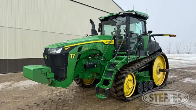 2021 John Deere 8RT 340