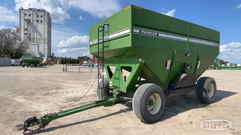 2002 Parker 605 Gravity Box