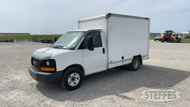 2009 GMC Savana G3500
