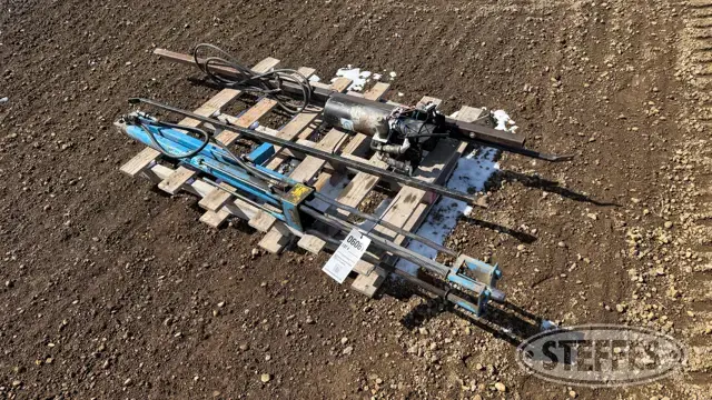 (2) Hyd. soil probes