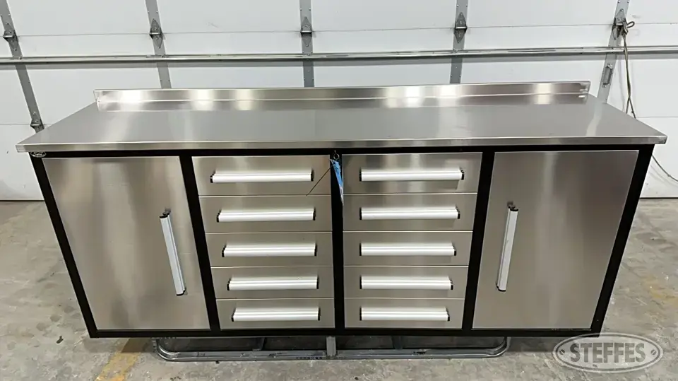 Steelman Storage and Bench
