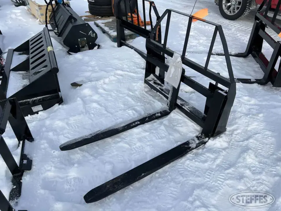 Agrotk Skid Steer Fork