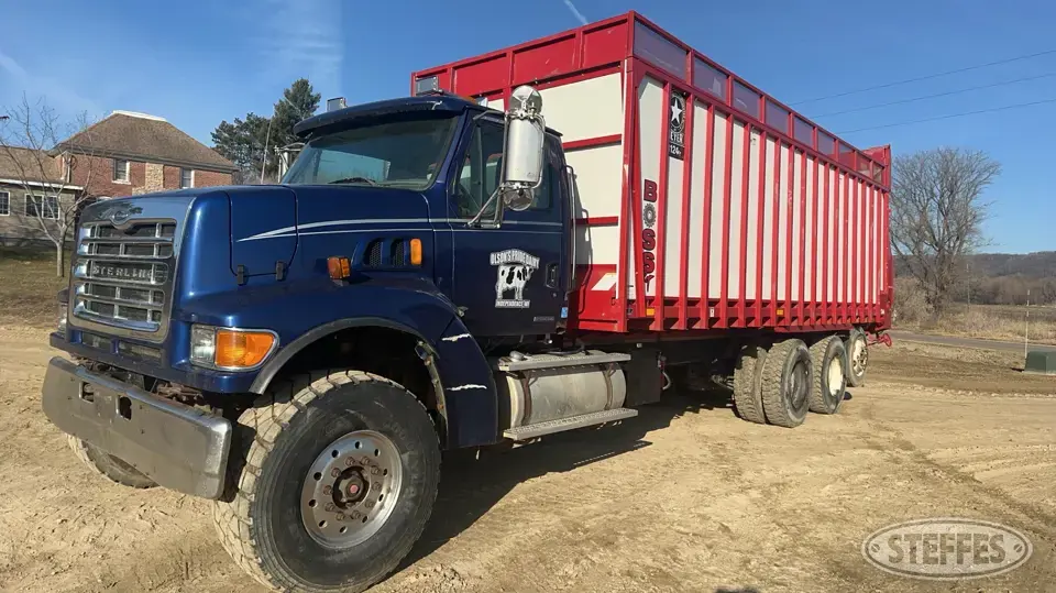 1999 Sterling Specialty Truck