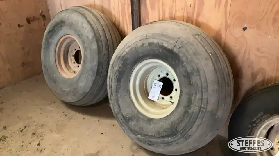 (2) 16.5L-16.1SL tires Tractor-Implement Tire