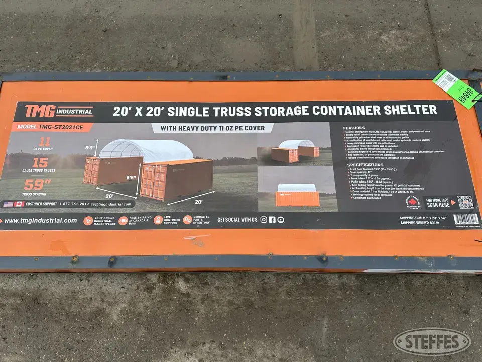 2023 TMG ST2021CE Shipping Container