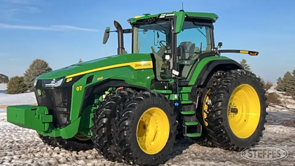2023 John Deere 8R 340 MFWD Tractor