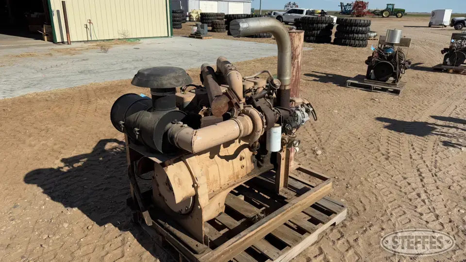 Cummins B5.9-175 Irrigation Equipment