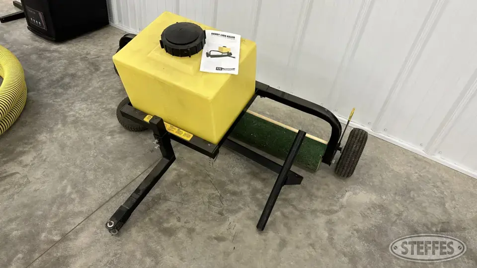 F-S Manufacturing Lawn Sprayers and Spreader