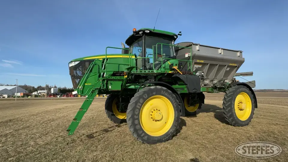 2018 John Deere R4038 Self-Propelled Dry Applicators-Spreaders-Floater