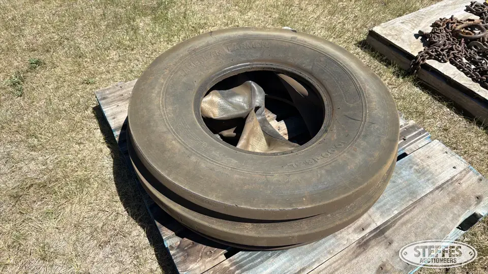 American Farmer 10.00-16 tire Tractor-Implement Tire
