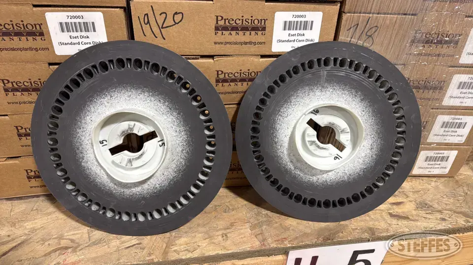 (36) Precision Planting corn seed plates Ag Equipment Part