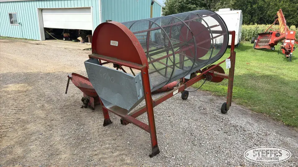 Snowco grain cleaner