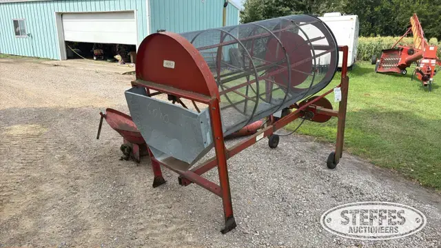 Snowco grain cleaner