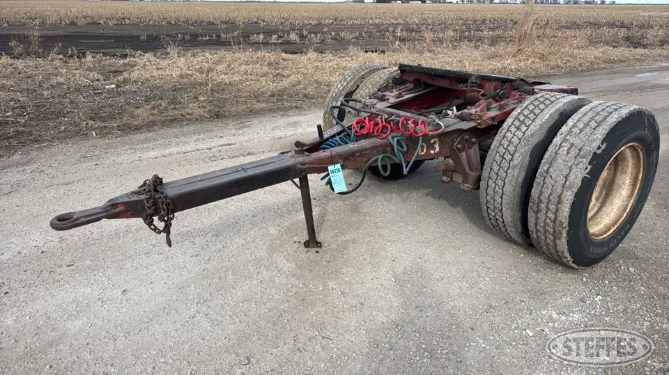 Shop-built dolly