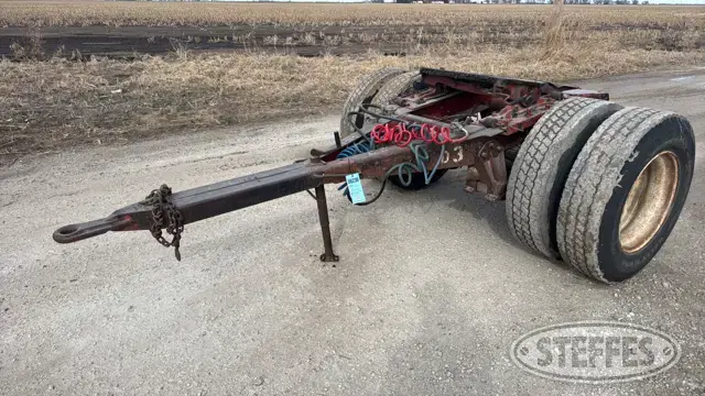 Shop-built dolly