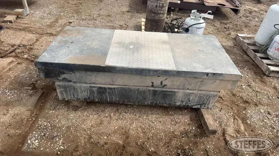RKI truck toolbox Truck-Trailer Part