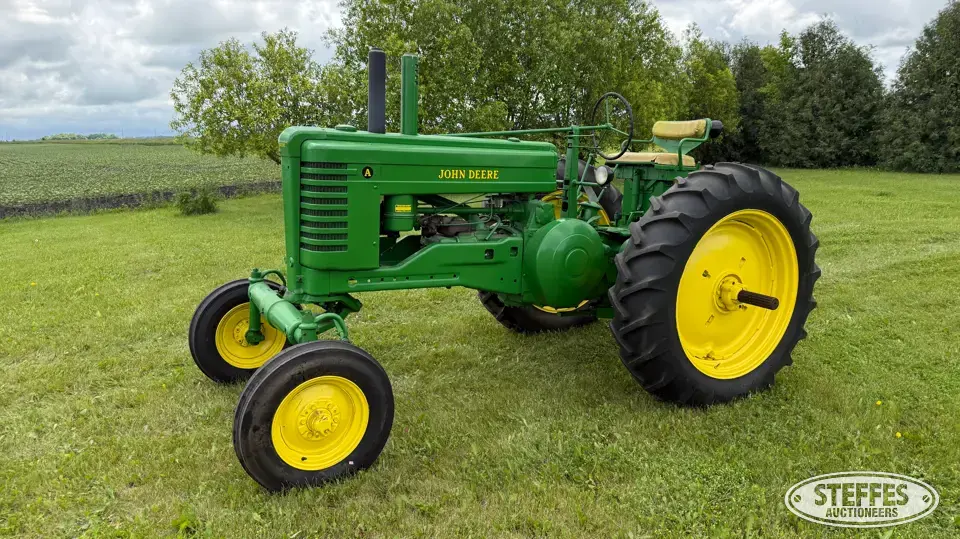 1949 John Deere A Collectible Tractor