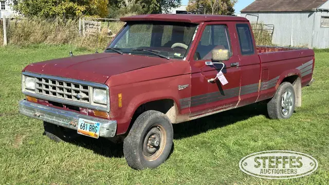 1988 Ford Ranger XLT