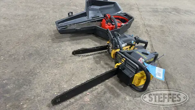 (3) Chainsaws