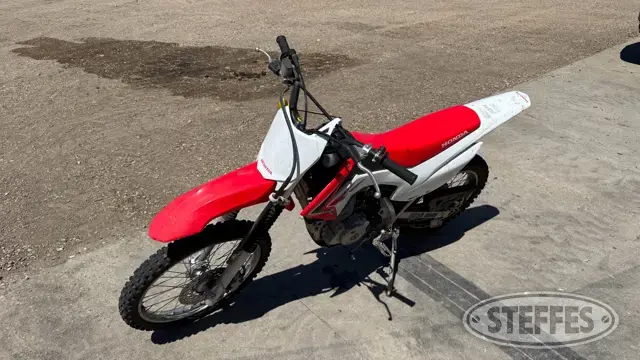 2018 Honda CRF 125F
