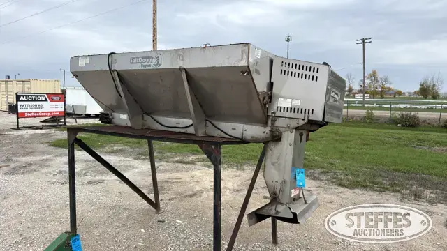 Salt Dogg SS salt spreader