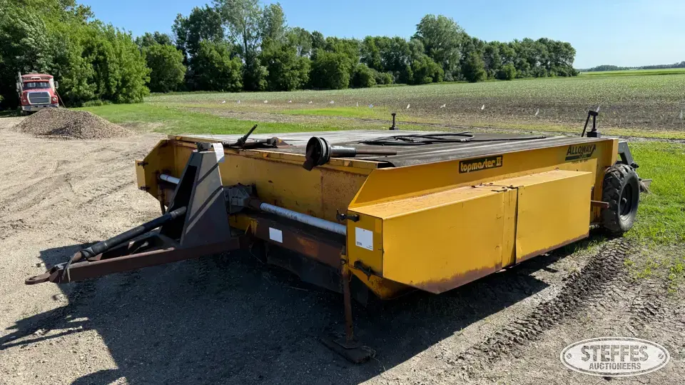 Alloway TopMaster II Sugarbeet Defoliator