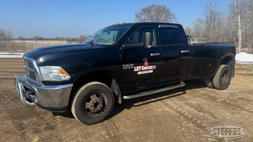 2012 Ram 3500 1 Ton Pickup