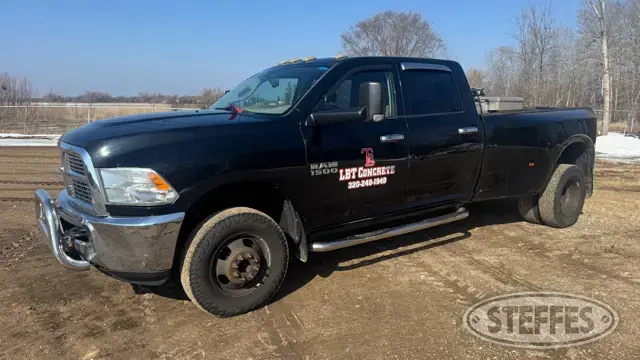 2012 Ram 3500