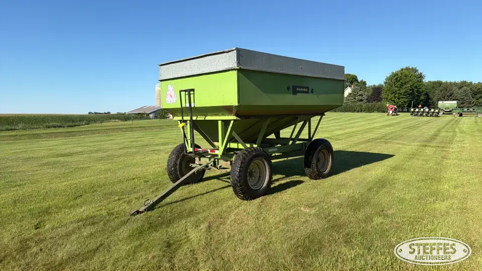 Parker 2500 Gravity Box