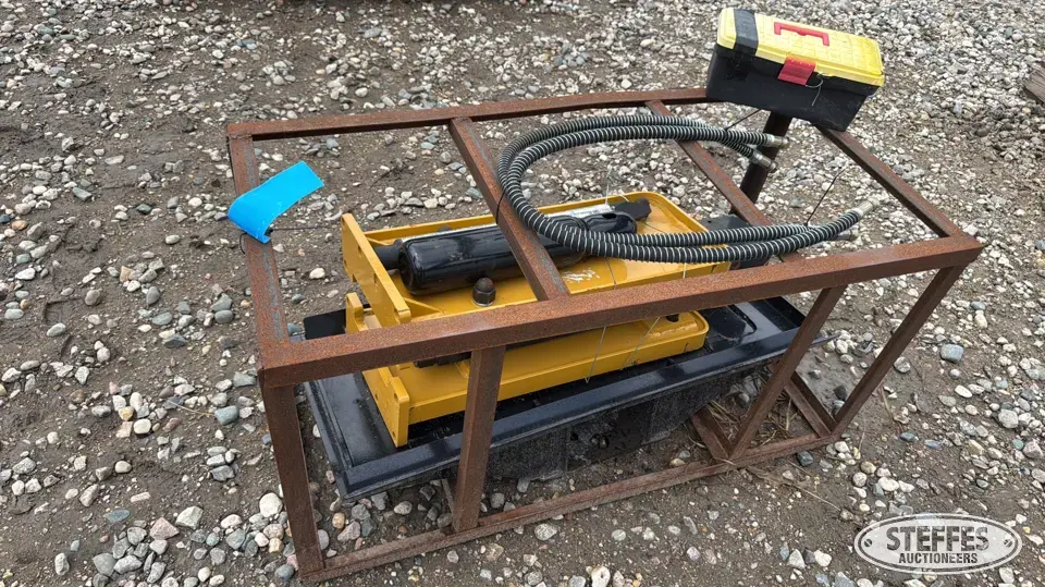 Skid steer breaker Skid Steer Breakers-Drop Hammers-Jack Hammers-Grinder