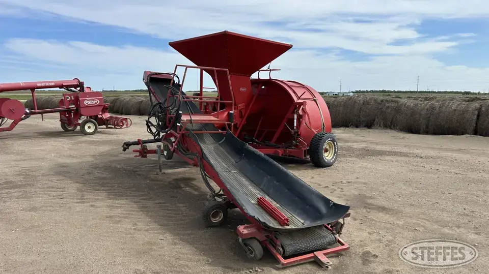 Renn RGB10 Grain Bag Loaders and Unloader