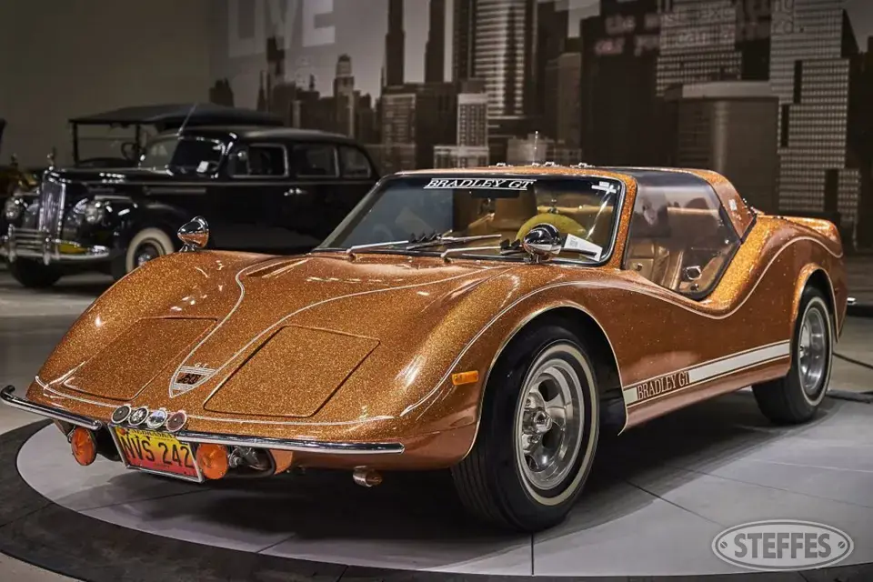 1970 Volkswagen Bradley GT Car