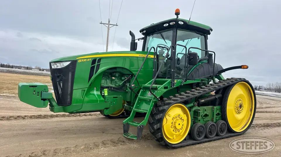 2013 John Deere 8335RT Track Tractor