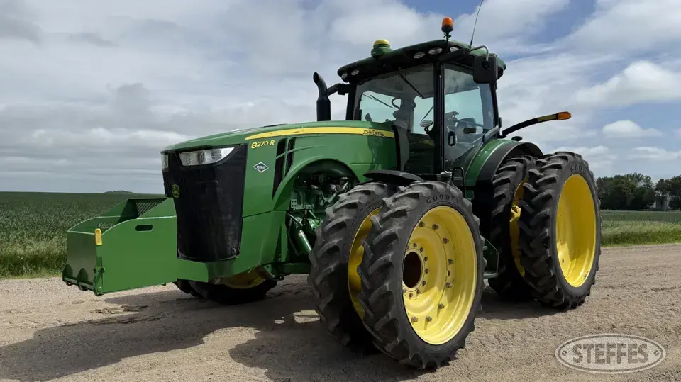2014 John Deere 8270R MFWD Tractor