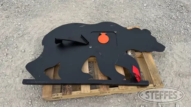 Pabreak bear target