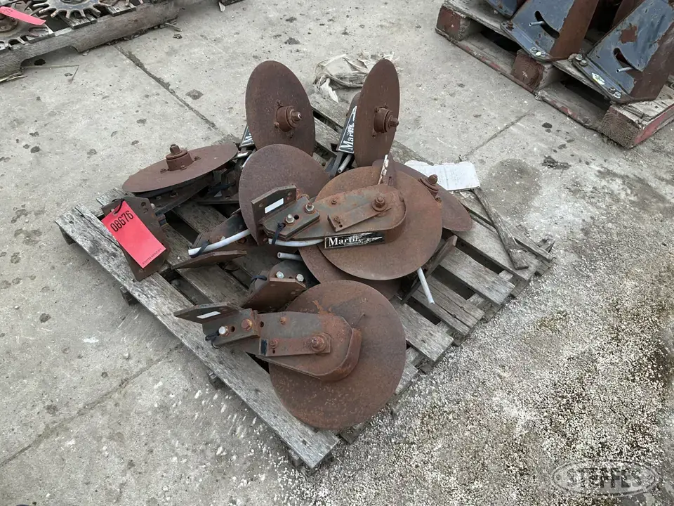 (8) Martin fertilizer openers Ag Equipment Part