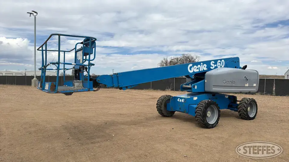 2007 Genie S60 Boom Lift