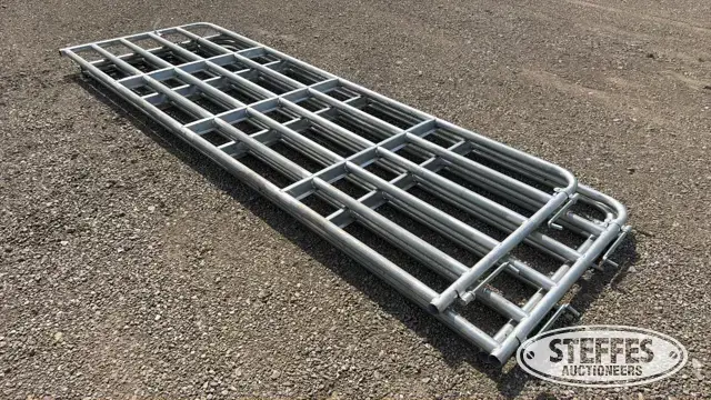 (3) 12’x48” gates