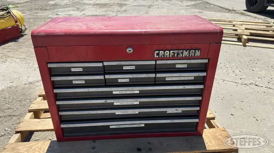 Craftsman Storage and Bench