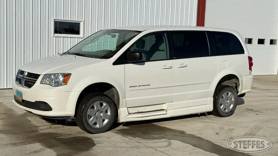 2012 Dodge Grand Caravan Braun Entervan