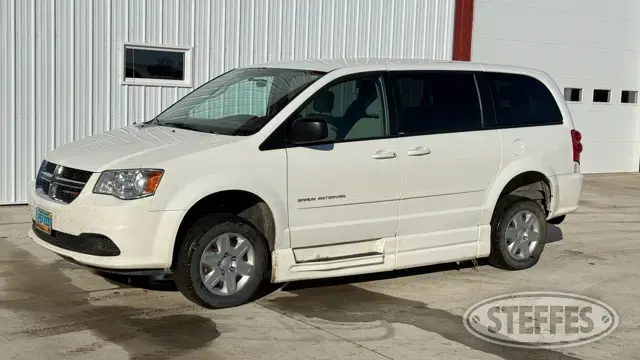 2012 Dodge Grand Caravan Braun Entervan