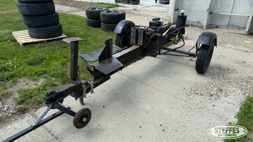 Shop-built hyd. wood splitter Lawn and Garden-Other
