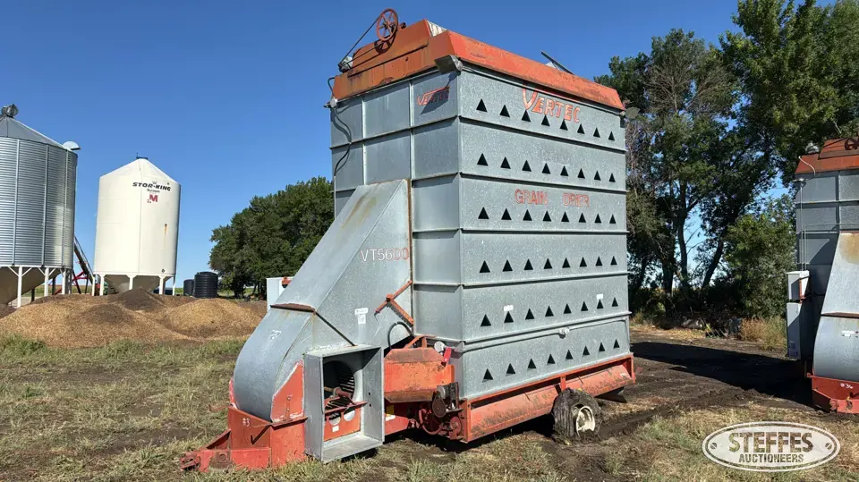 Vertec VT5600 Grain Dryer