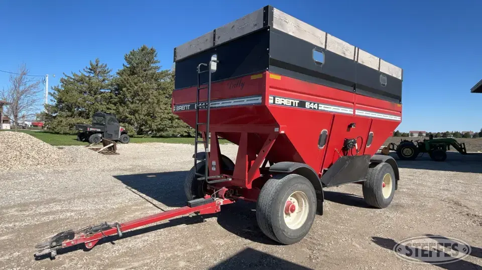 2003 Brent 644 Gravity Box
