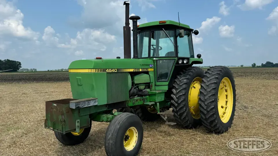1979 John Deere 4640 2WD Tractor